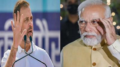 Rahul Gandhi enumerated accidents and scams that took place in the first 15 days of NDA government.