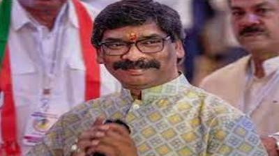 Chief Minister Hemant Soren