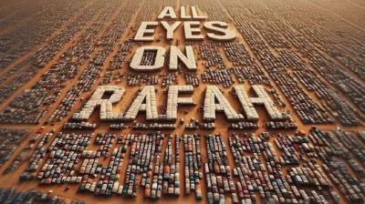 Here Know why 'All Eyes On Rafah' is trending News In Hindi