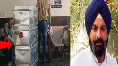 40,000 page charge sheet filed against Bikram Majithia Today news in hindi