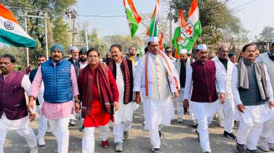 Bharat Jodo Yatra will bring message of peace in the country: Akhilesh Prasad Singh