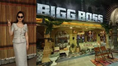 Kangana Ranaut reached Bigg Boss 18 house news in hindi