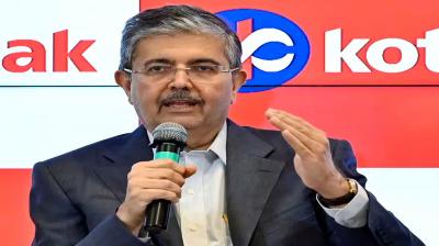 Uday Kotak resigns as CEO of Kotak Mahindra Bank