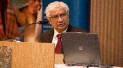 Economist Deepak Nayyar (file photo)