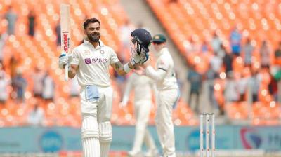 Ind vs Aus, 4th Day: Virat Kohli's 28th Test century, India came close to taking lead