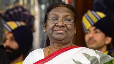 Self-reliant India will be made by daughters being self-reliant: President Draupadi Murmu