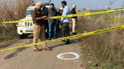 Mohali TarnTaran Encounter Gangster Linked to Goldy Brar Arrested News In Hindi