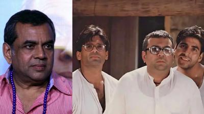 Paresh Rawal out of Hera Pheri 3 News In Hindi
