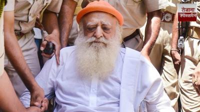 Asaram gets temporary relief in rape case news in hindi