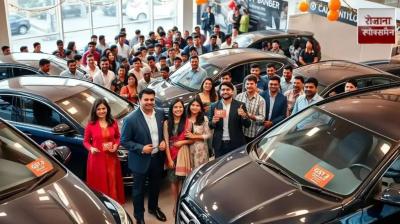 India records record retail vehicle sales during the 42-day festive period news in hindi 