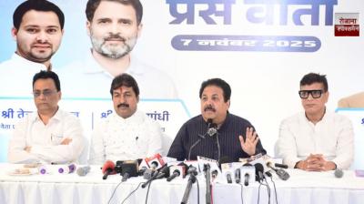 12 NDA ministers drowned in 65% voting, BJP sidelined Nitish too! — Rajiv Shukla news in hindi