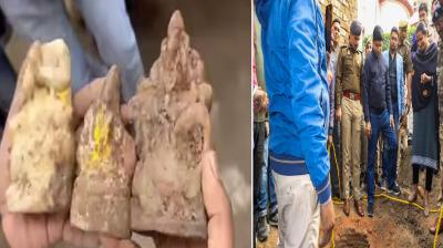 God Idols found in holy well of Sambhal temple news in hindi