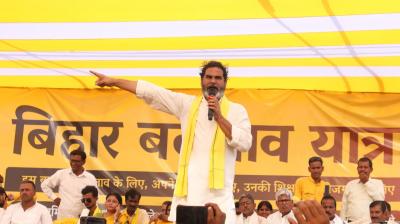 Prashant Kishore said to Ashok Choudhary I’m not afraid of any FIR news in hindi