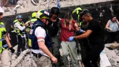 Israel-Iran War 950 Iranians killed so far in Israeli attacks News in hindi