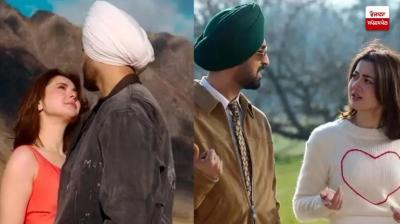 Diljit Dosanjh Sardaar Ji 3 pollywood News update In Hindi