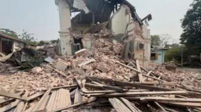 Myanmar Earthquake death toll crossed 1,000 News In Hindi