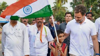 'Bharat Jodo Yatra' resumes from Akola