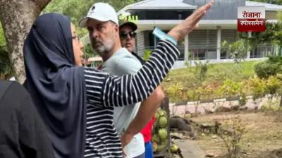 Rahul Gandhi repeatedly breaks security protocols CRPF writes a letter news in hindi