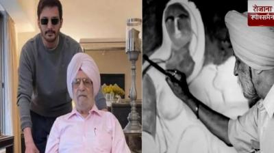 Satyajit Singh Shergill, father of actor Jimmy Shergill passed away news in hindi
