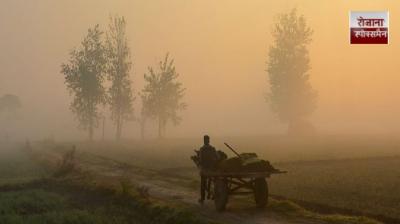 Temperatures dropping by 0.5 degrees in Punjab and Chandigarh news in hindi
