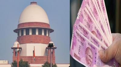 SC refuses urgent hearing against notification to replace Rs 2,000 note