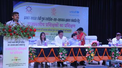 Resource worker and cook cum assistant became master trainer news in hindi