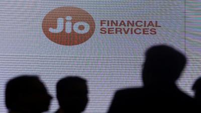 Jio Financial Services share fell 5 percent