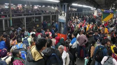 New Delhi Railway Station Stampede case, Vaishnav gave information news in hindi