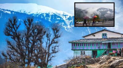 Weather, possibility of snowfall and rain from April 13 news in hindi