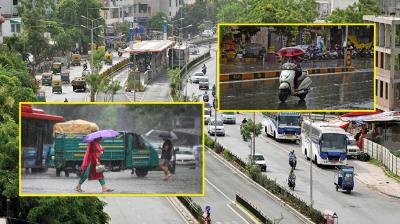 In Gujarat Possibility Of Rain In These Districts news in hindi