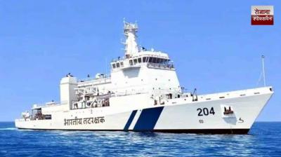 India’s first indigenously designed and pollution control vessel,Samudra Pratap, commissions today in Goa 
