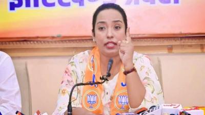 Congress is shedding crocodile tears over atrocities against women in Jharkhand: Rafia Naz news in hindi