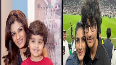See pictures of Raveena Tandon's darling son, he is no less than anyone in terms of cuteness