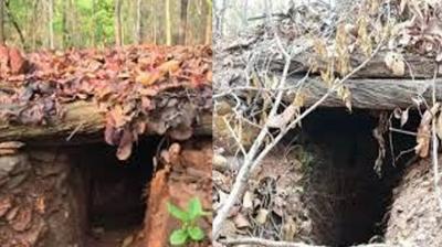 Security forces destroyed five Naxalite bunkers in Jharkhand news in hindi