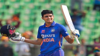  Shubman Gill'