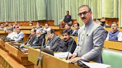 Sukhu government introduced Organized Crime Bill-2025 himachal news in hindi