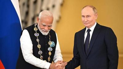 Putin calls Modi to express full support in India fight against terrorism news in hindi