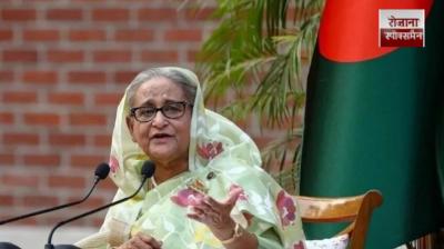 Sheikh Hasina gave her first reaction after receiving the death sentence news in hindi 