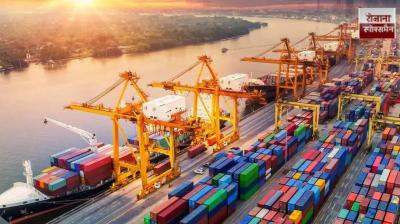 India's trade deficit in October is $41.68 billion; exports fall by 11.8% 