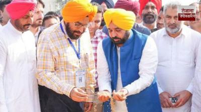 A record 15 million metric tons of paddy purchased, payments of over ₹34,000 crore made in 48 hours