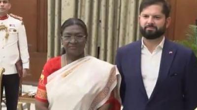 President Murmu hosts banquet in honour of Chilean President News In Hindi