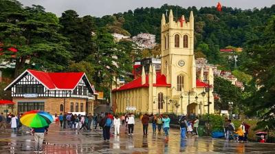 Monsoon havoc continues in Himachal Pradesh, alert issued today too news in hindi