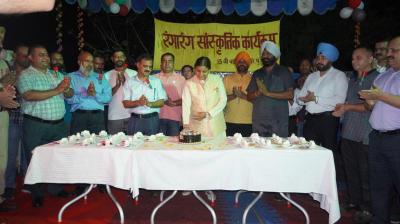 13th Division Central Reserve Police Force organized cultural program in Chandigarh News In Hindi