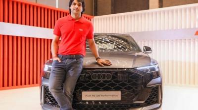 Neeraj Chopra becomes the brand ambassador of Audi India News In Hindi