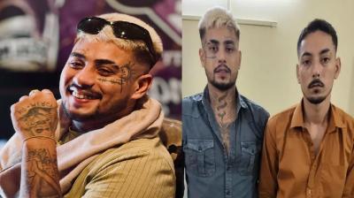 Instagram Fame Sukh Ratia Arrested Contract Killer News In Hindi