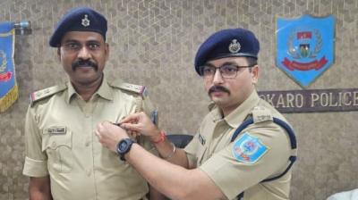 Bhajan Lal increased the pride of the police, was honored by the Union Home Ministry  news in hindi