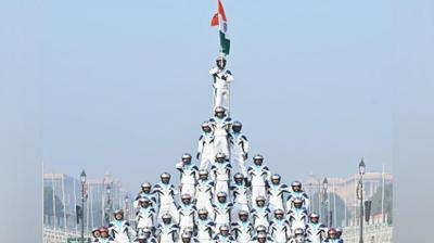 Indian Army soldiers set a new world record,human pyramid news In hindi