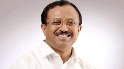 Union Minister V Muraleedharan laid the foundation stone of the passport center building in Ranchi.