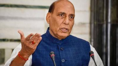Rajnath Singh(File photo)
