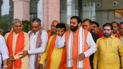 Haryana BJP meeting today on Speaker Dy Speaker election News in Hindi 